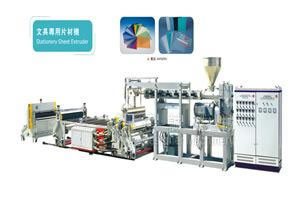 Stationery Sheet Extrusion